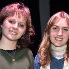 Jessica Hughes and Ella Kalmakoff. PHOTOS: PETER MCINTOSH