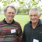 Stuart Benington, of Greenfield, and Kirk Ashton, of Palmerston.