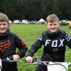 Ben and Adam Woodhead, both 9, of Milton. PHOTOS: EVELYN THORN