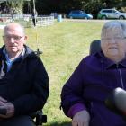 Barry and Joy Thomas, of Tapanui. PHOTOS: EVELYN THORN