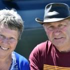 Rhonda and Ross Hanson, of Dunedin. PHOTO: PETER MCINTOSH