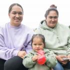 Ayeasha, Shannon and Nala Rae, 1, Tapatu, of Ranfurly. PHOTOS: SHANNON THOMSON