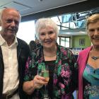Derek Ball, of Nelson, Jan Clark, and Gay Ball of Nelson.