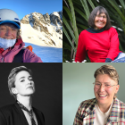 Lydia Bradey, Ruth Shaw, Julia Deans and Alice Soper – Chancing It session