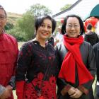 Malcolm Wong, of Dunedin, Denise Ng, of Lawrence, Consulate-general of the People’s Republic of...