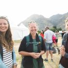 Katerina Prochazkova, of Christchurch, Jana Vecerova, of Wanaka, and Zuzanq Ranftlova, of...