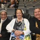 Irasa Maole, Silia Taimalieutu and Lili Fa’atoese, all of Dunedin. PHOTOS: LINDA ROBERTSON