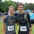 Italian exchange students Giancula Miranda, 17, and Michelangelo Buono, 16. PHOTOS: NICK BROOK