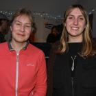 Lisa Burton and Ella Kalmakoff, both of Dunedin. PHOTOS: LINDA ROBERTSON