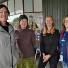 East Otago Health Centre practice nurses (from left) Briar Mckenzie with Andrea Buxton before her...