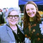 iD Dunedin Fashion co-chair Sally McMillan and iD event manager Victoria Muir, both of Dunedin....