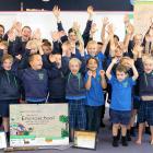 Waiwera South School pupils take a break to reflect on what their journey has achieved and taught...