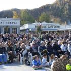 Buckingham Green was at capacity yesterday during the official opening of the 2024 Arrowtown...