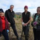 Shirley Calvert, Bruce Allen, Kieran Parsons and Beckl Brugman, all of Cromwell. PHOTOS: REGAN...