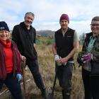 Volunteering in Bannockburn at the Mōkihi Reforestation Trust’s first planting day of the year...