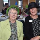 Anne Watkins and June Turnbull, both of Dunedin. PHOTOS: LINDA ROBERTSON