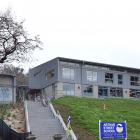 The new buildings at Arthur Street School make a warm, welcoming learning space for pupils and...