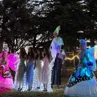 Fairies seemed entirely possible at the Cromwell Promotions Light Up Winter event in the Anderson...