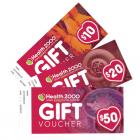 Health 2000 Vouchers from Health 2000 Sunray, Centre City Mall.