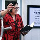 Rev Alofa Lale gives a blessing at the reopening of the expanded Dunedin Night Shelter. PHOTOS:...