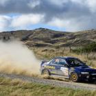 Christchurch driver Tim Smith was quick and committed, powering his Subaru Impreza H6 to 11th...