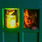 Morgan Rapley-Cameron, 5, with his lantern. PHOTOS: MANELAND PHOTOS
