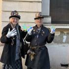 Keith and Marion McQuillan, of Kakanui, attended the opening ceremony on Friday night. Marion is...