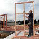 Housing is proving politicians' ongoing problem; pictured, a subdivision under construction in...