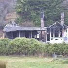 The gutted house at Harington Point Rd. Photo: Gregor Richardson
