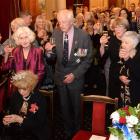 Members of The Victoria League in Otago celebrated the 90th birthday of Queen Elizabeth II at the...