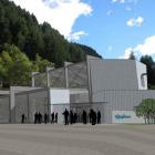 An artist’s impression of the new base terminal. Photo supplied.
