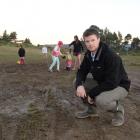 Rhys Owen, of Warrington, is concerned freedom campers are ruining the Warrington Domain. Behind...