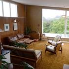 This 1950s Dunedin home, with its open-plan living spaces, contrasting materials and abundant...