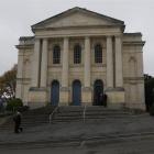 What will be done with the  vacant Columba Presbyterian Church building in Oamaru has yet to be...