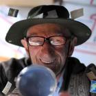 Avid stamp collector Doug Heenan has bought  more than a million stamps to add to his 230,000...