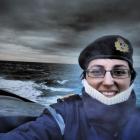 Naval architect Lucy Collins takes the deck aboard a Royal Navy Trafalgar Class nuclear-powered...