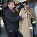 After 25 years with the Milton Volunteer Fire Brigade Roger Weatherall will be hanging up his...