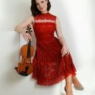 Auckland violinist Amalia Hall will play in Dunedin this weekend. Photo: supplied