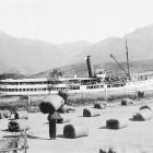A trip on TSS Earnslaw was part of Fred Fox’s best day ever. Photo supplied.