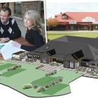 Jessie Sutherland, Jesse Sutherland, a graduate architect with Origin Consultants Ltd (left),...