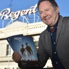 New Zealand International Film Festival director Bill Gosden in Dunedin yesterday. Photo by Peter...