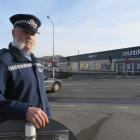 Senior Constable Bruce Dow, of Oamaru, fears for the safety of drivers and pedestrians using...