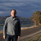 Steve Walker hopes cyclists are not endangered by proposed changes to State Highway 88 between...