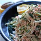 Celeriac slaw. Photo: Simon Lambert