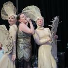Skylark: A Contorted Cabaret, was a 'spectacular and entertaining' show. PHOTO: SUPPLIED