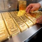 1kg gold bars, worth about $55,000 each, are secured in New Zealand Mint safety deposit boxes....