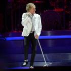 79% of more than 2700 concert-goers were satisfied with the sound at Rod Stewart's Dunedin...