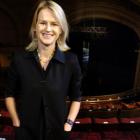 Looking forward to the challenges . . . New general manager of the Regent Theatre Sarah Anderson...