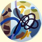 “Twist V”, by Annie Smits Sandano