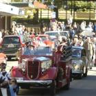 Down memory lane . . . The Otago Settlers Museum celebrated its centennial with a parade from the...